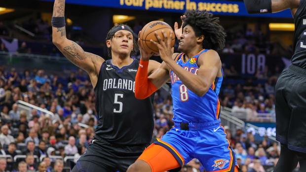 Jalen Williams, Paolo Banchero, Orlando Magic